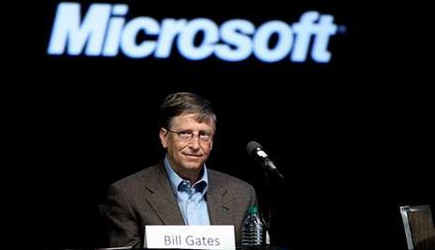 Gates es el hombre ms rico del mundo y uno de los ms venerados por los mercados.