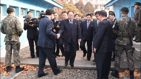 Segunda reunión entre las dos Coreas