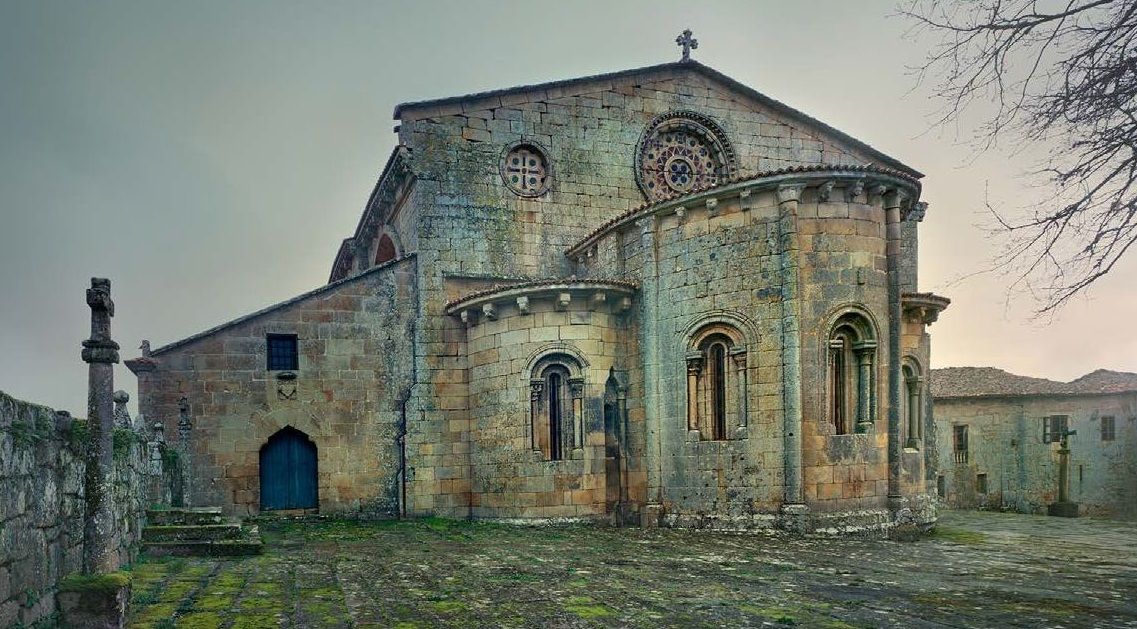Iglesia de Santa Maria de Augas Santas