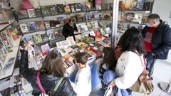 Feria del libro de Ferrol