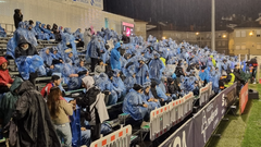 El partido de Copa del Rey entre Ourense CF y Athletic Club, en im�genes