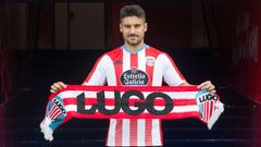 Roberto Canella, uno de los fichajes del Lugo el pasado verano