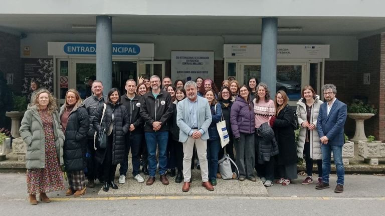 El CIFP Montecelo presume de su línea en FP básica ante docentes nacionales