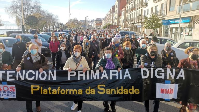 El centro de salud de Redondela, sin médicos de tarde y bajo mínimos de mañana