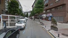 Calle Jer�nimo Ibr�n, Oviedo