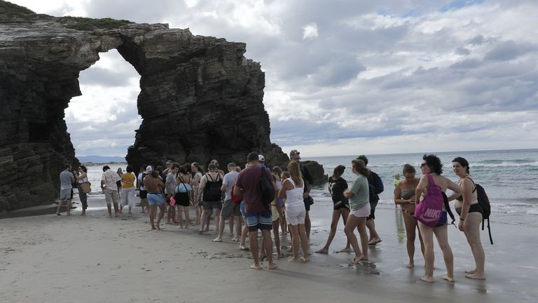 Playa de As Catedrais