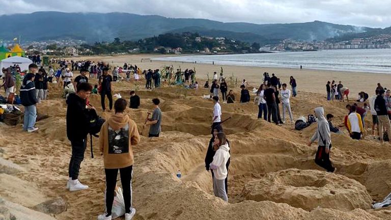 Nigrán saca a concurso por 30.000 euros la inspección de las atracciones en las fiestas