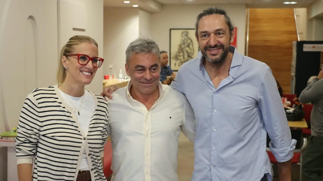 Candidatos a las primarias del PSOE de Gij�n