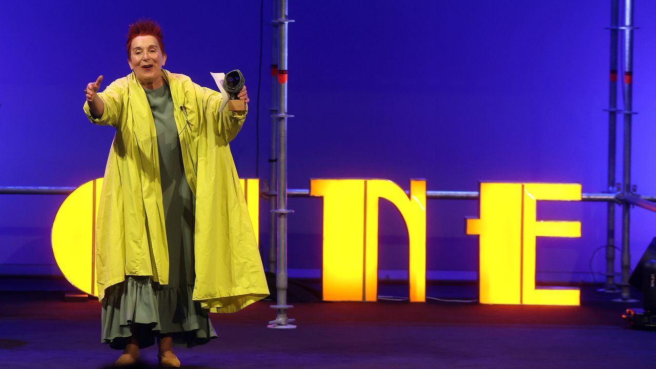 Gala de entrega de los premios de la Mostra de Curtas de Noia.La clausura del festival fue con el estreno en Galicia de As chegou a noite, del pontevedrs ngel Santos