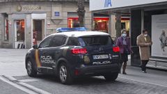 La Polica Nacional de Pontevedra investiga la agresin