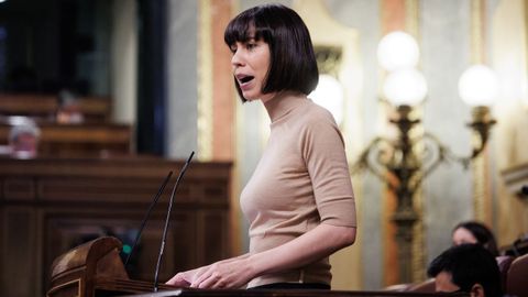 La ministra de Ciencia, Diana Morant, defendió la ley en el Congreso