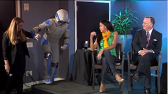 El traje robotizado para sentirse como una persona mayor