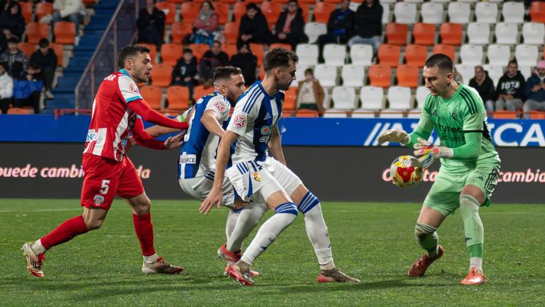 El «1×1» del Lugo ante la Ponferradina