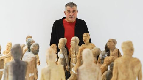 Álvaro de la Vega expone en el centro cultural de la Diputación