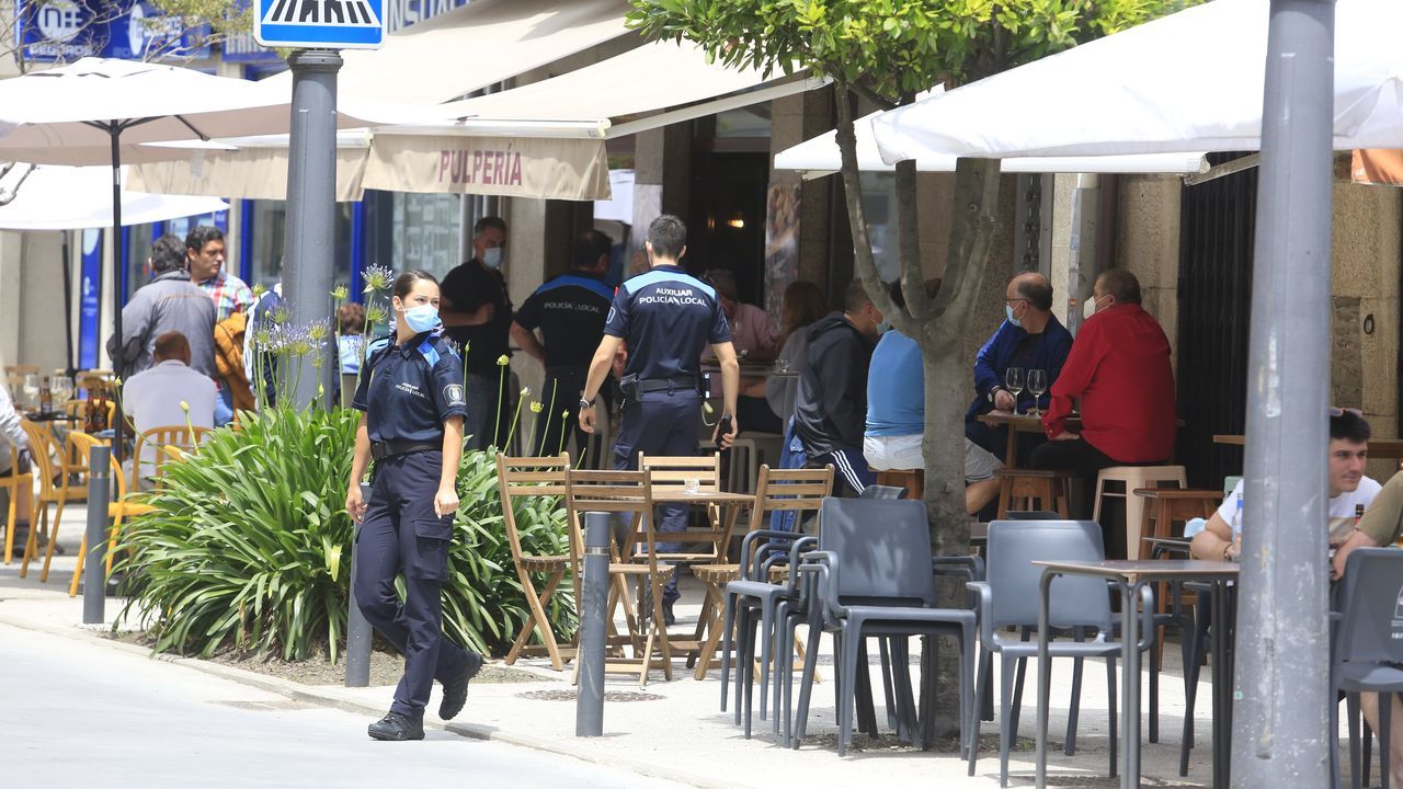 La Polic�a Local inform� sobre las restricciones en los negocios de hosteler�a