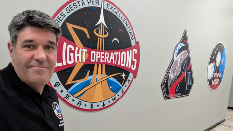 El ovetense Arturo Fern�ndez ha participado en la misi�n Artemis II