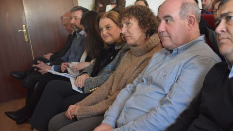 En Riós, la conselleira Elena Rivo defendió el apoyo que dan los tres Polos de Emprendemento que hay actualmente en la provincia de Ourense.