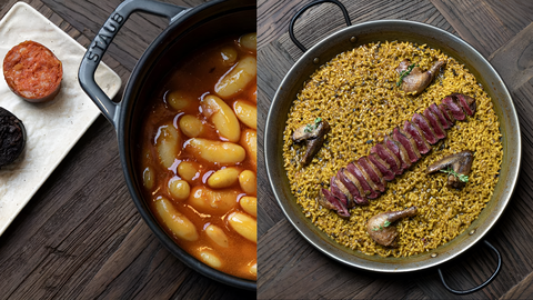 En Le Bistr� el chef Ricardo Sotres ofrece comida tradicional asturiana