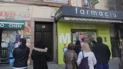 Las farmacias de Madrid registran colas para la compra de test de antgenos