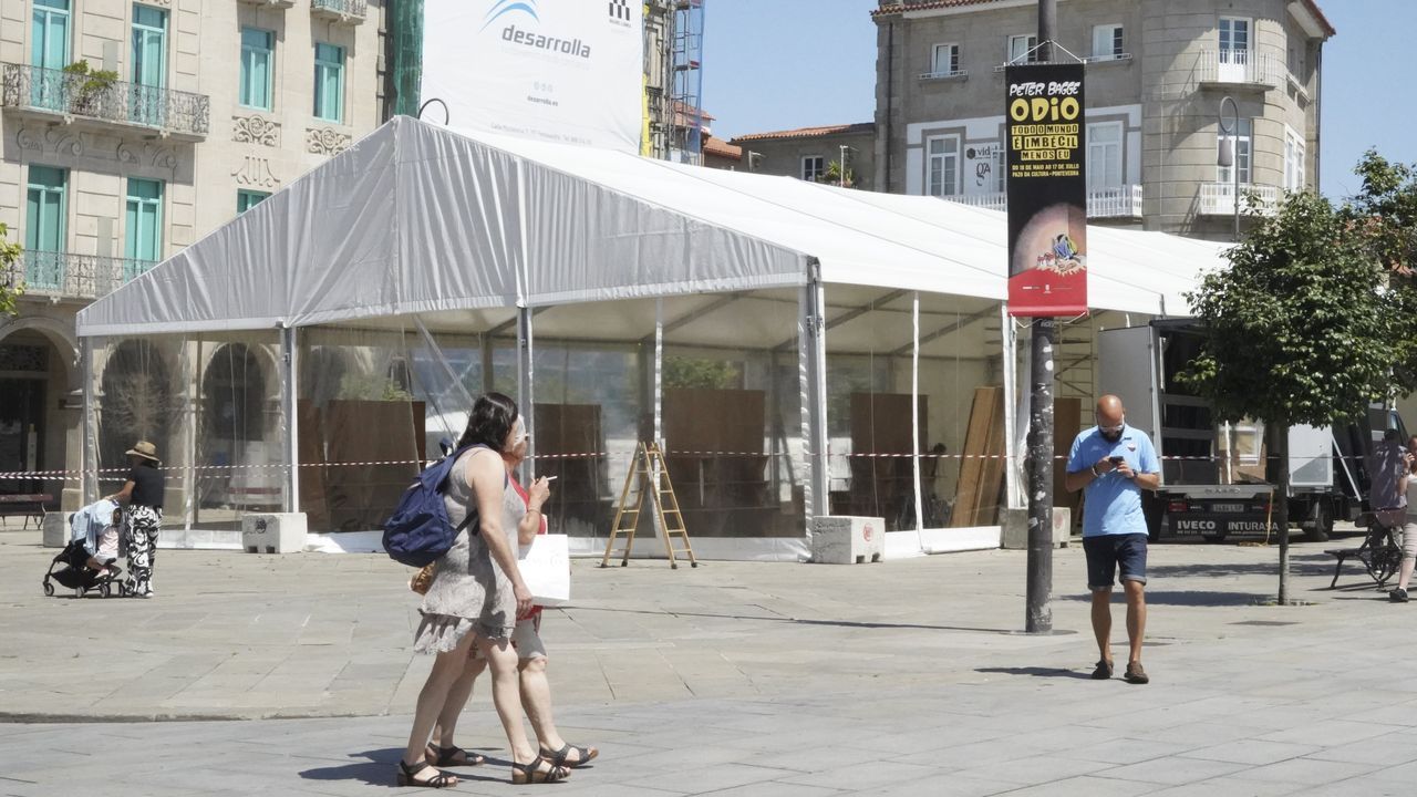 La Festa dos Libros se celebrara en una carpa en A Ferrera desde este viernes hasta el domingo