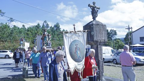 FIESTAS EN SAN ROQUIÑO, DIA DEDICADO A LA VIRGEN DE LORETO