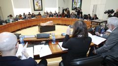 Segunda sesión constitutiva de la comisión de investigación sobre las cajas, en enero del 2017 