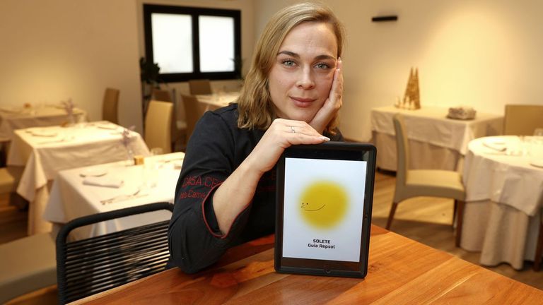 Los Soletes apuestan por el sabor de la tradición en Pontevedra: «Llevamos 117 años cocinando en un restaurante dirigido siempre por las mujeres de la familia»