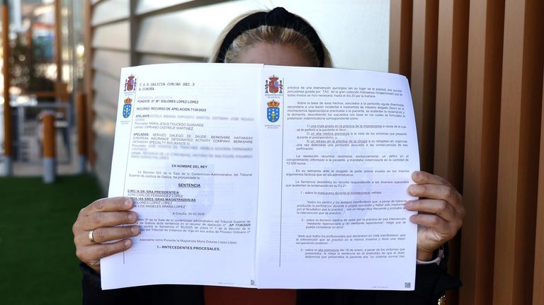 A Estela le perforaron el intestino en una cirugía de útero y le dieron el alta inmediata: «Perdí 10 kilos»