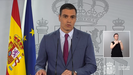 Sánchez comparece para anunciar los cambios en su Gobierno