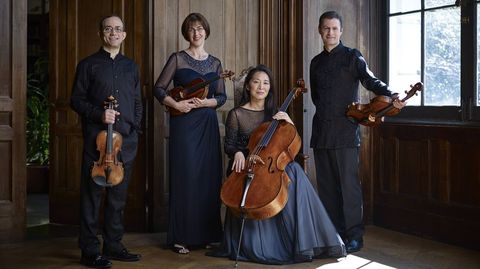 El Brentano String Quartet actuará en el Círculo das Artes