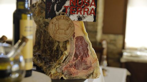Pieza del Asador Coruña.
