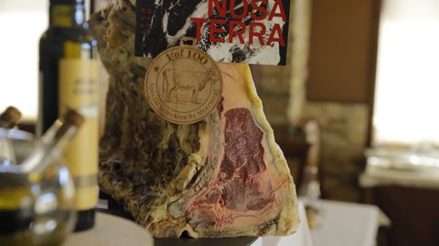 Pieza del Asador Corua. 