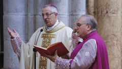 El obispo Alfonso Carrasco Rouco ha hecho nuevos nombramientos en la dicesis de Lugo