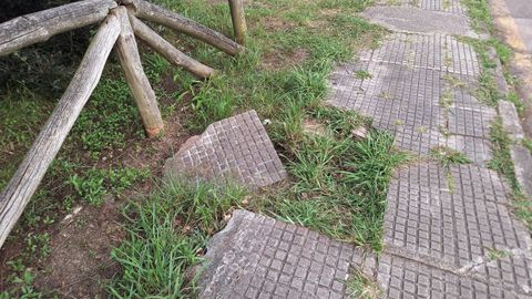 Estado de la ciudad de vacaciones de Perlora