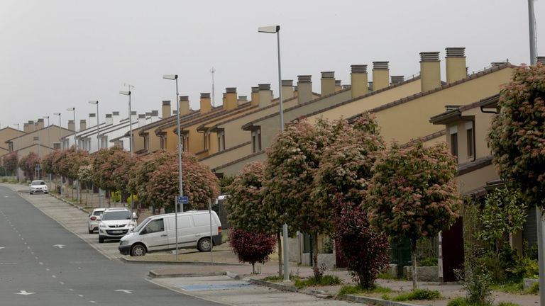 Urbanización de Costa Miño.