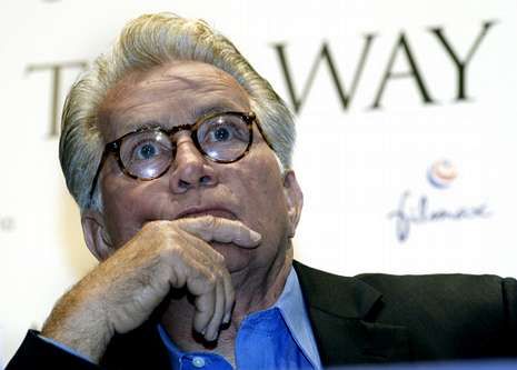 Martin Sheen, durante una visita a Santiago.