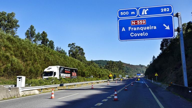 Adjudican por 19 millones de euros el mantenimiento de 169 kilómetros de carreteras en la provincia de Pontevedra