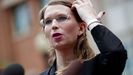 Chelsea Manning, exanalista de inteligencia del Ejército de EE.UU. que proporcionó documentos secretos a Wikileaks en el 2010