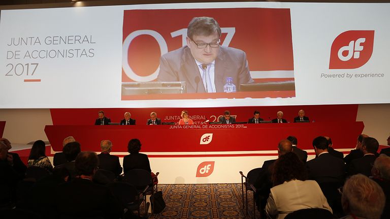 Junta General de Accionistas de Duro Felguera