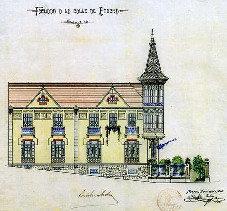 Iglesia de Santa Clara.La Casa Antn, una autntica joya.