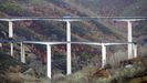 Viaducto de Samprón, en la A-6, uno de los más altos de España