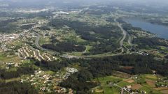 El poblamiento disperso es una de las caractersticas de Galicia