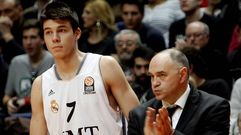 La perla del baloncesto gallego debuta con el Madrid
