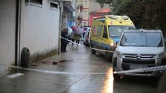 Muere un hombre apualado en la calle en Vilaxon a manos de su cuado