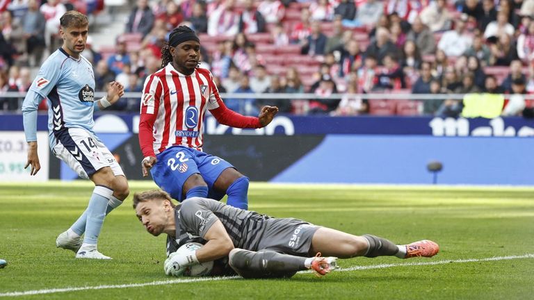 Las dos áreas encumbran al Celta