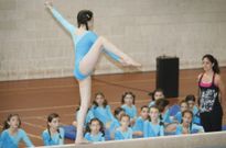 Las escuelas deportivas de gimnasia artstica acogen a alumnos a partir de 4 aos. 