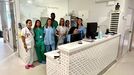 Así luce la unidad de partos del Hospital Provincial, en Pontevedra, tras las obras de humanización