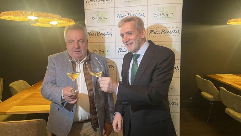 La D.O. Rías Baixas crece un 8 % pese a la caída mundial del consumo