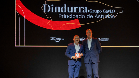 El restaurante gijon�s Dindurra premiado por su compromiso clim�tico en los galardones��Sin Huella�