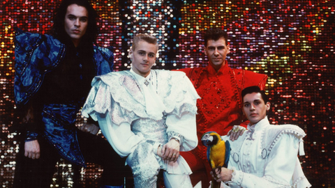 Locom�a, en Joy Eslava en febrero de 1990